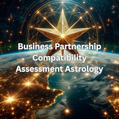 Business Partnership Compatibility Assessment Astrology