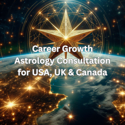 Career Growth Astrology Consultation for USA, UK & Canada
