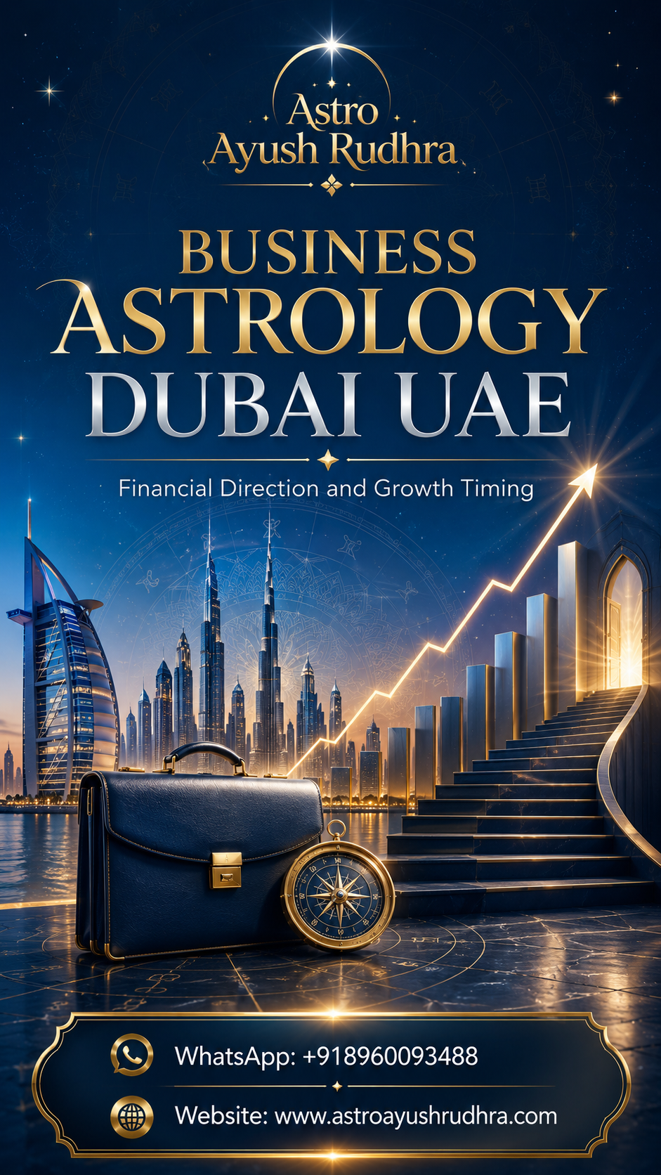 Business Astrology Dubai UAE for Financial Direction and Growth Timing